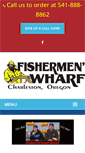 Mobile Screenshot of fishermenswharforegon.com